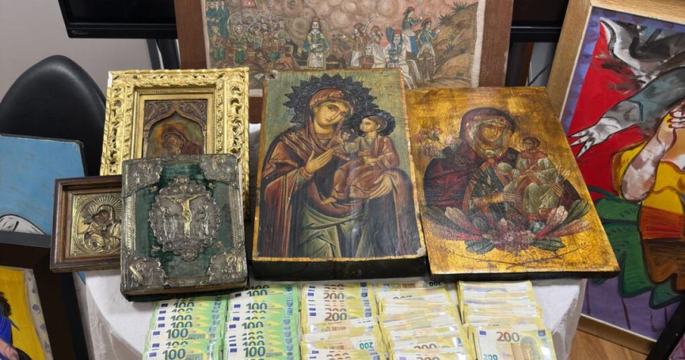 Το Ευαγγέλιο «έκαψε» τον Γιώργο Τσαγκαράκη